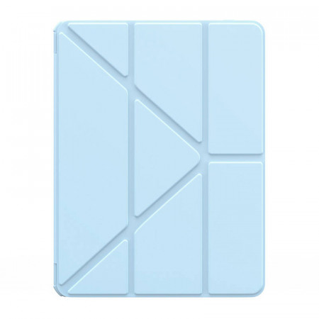 Husa de protectie pentru iPad Air 4/Air 5 Baseus Minimalist Series de 10,9 inchi (albastru) - Img 2