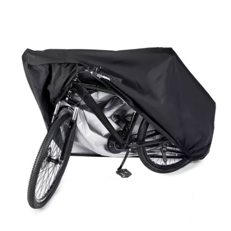 Husă impermeabilă pentru grătar, husă pentru bicicletă, husă pentru bicicletă, husă pentru mobilier de grădină, husă XXL, neagră - Img 13