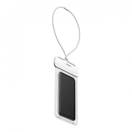 Husa impermeabila pentru telefon Baseus AquaGlide (alba) - Img 3