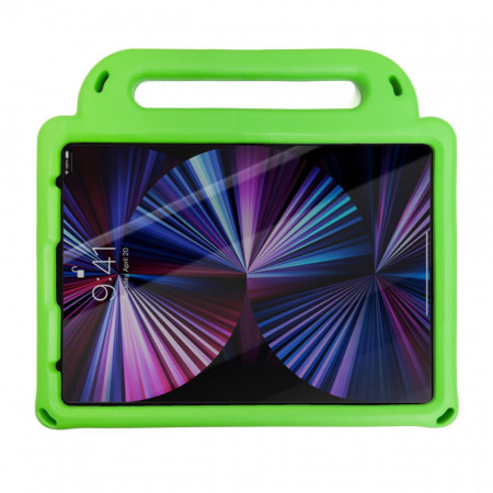Husa pentru tableta moale de tip blindata Diamond pentru iPad mini 5/4/3/2/1 cu suport pentru stylus, verde