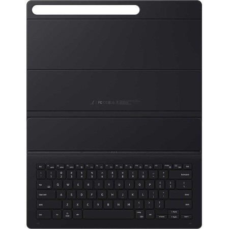Husa Samsung Book Cover Keyboard S9 Ultra Black - Img 4
