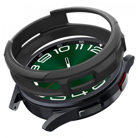Husa Spigen Liquid Air pentru Samsung Galaxy Watch 6 Classic (47 mm) - negru mat - Img 4