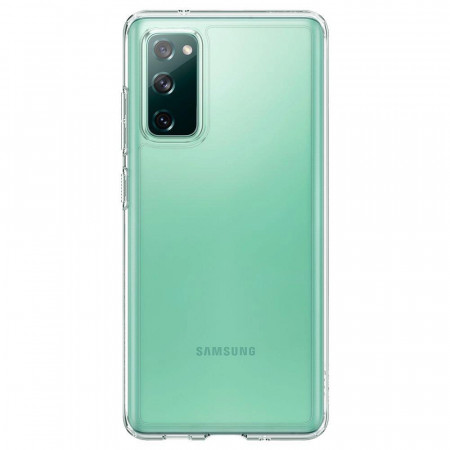 Husa Spigen Ultra Hybrid pentru Samsung Galaxy S20 FE - transparenta - Img 3
