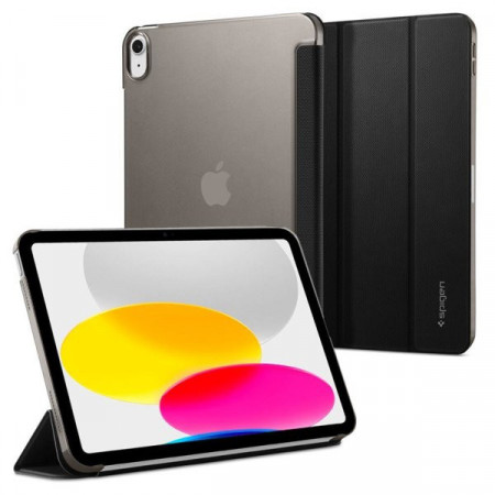 Husa tableta Spigen LIQUID AIR FOLIO IPAD 10.9 2022 BLACK