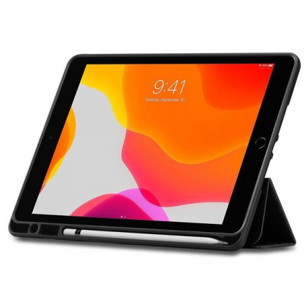 Husa tableta SPIGEN URBAN FIT pentru IPAD 7/8/9 10.2 2019/2020/2021 NEGRU - Img 3