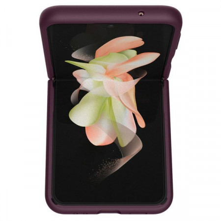 Husa telefon CASEOLOGY NANO POP pentru Samsung GALAXY FLIP 4 BURGUNDY BEAN - Img 3