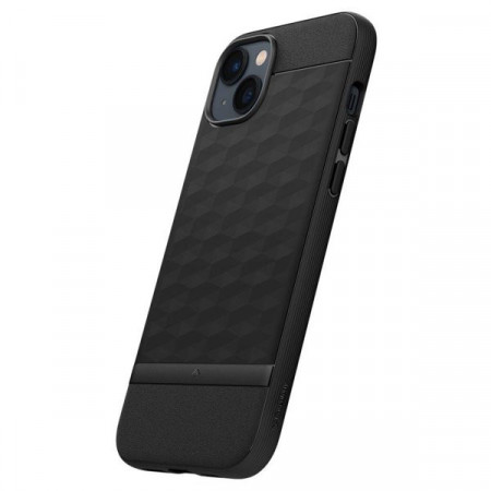 Husa telefon CASEOLOGY PARALLAX MAG MAGSAFE pentru IPHONE 14 MATTE BLACK - Img 2