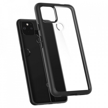 Husa telefon Spigen Rugged Armor pentru Google Pixel 4a 5G Negru - Img 3