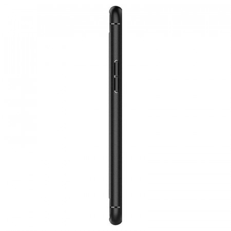 Husa telefon Spigen Rugged Armor pentru Samsung Galaxy A20s Matte Black - Img 6