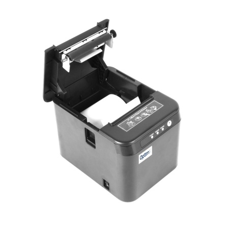 Imprimanta termica pentru chitante, bonuri, HoReCa, OptimX Pro HQ821, 80mm, viteza de printare 200mm/s, USB, LAN  - Img 6