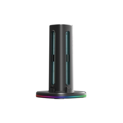 Încărcător AmazingThing Thunder Pro PlayDock pentru controlere Nintendo Switch 2 - Negru - Img 6