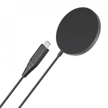 Incarcator fara fir Choetech T518 15W (negru) - Img 2
