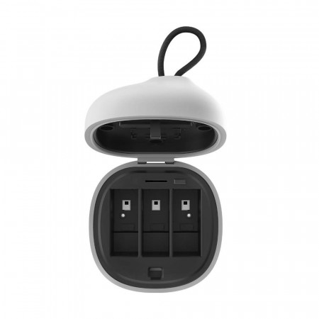 Incarcator impermeabil cu 3 sloturi Allin box Telesin pentru GoPro Hero 11 / Hero 10 / Hero 9 - Img 4