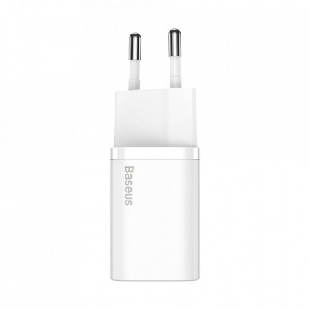 Incarcator priza Baseus Super Si 1C USB Type C 30 W Power Delivery Quick Charge white (CCSUP-J02) - Img 8