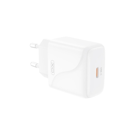 Incarcator Retea XO Design L141, 20W, 3A, 1 x USB-C, Alb - Img 2