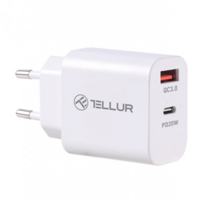 Incarcator Tellur PDHC101 Dual Port