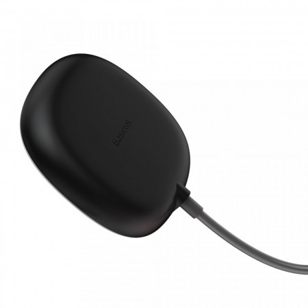 Incarcator wireless original Baseus Suction Cup Wireless , incarcare rapida , safe , QI charge , negru - Img 5