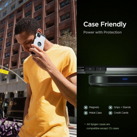 Incarcator wireless Spigen F309w - negru - Img 4