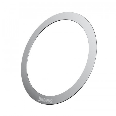 Inel magnetic Baseus Halo pentru telefoane, MagSafe (argintiu) - Img 2