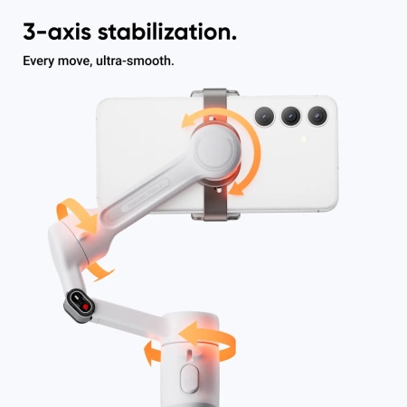 Insta360 Flow 2 Standard Bundle Summit White - Img 6