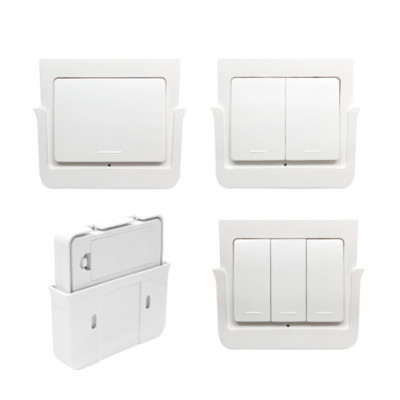 Intrerupator de perete RF fara fir SmartWise RFM2 cu 2 benzi, detasabil de pe suport - Img 3