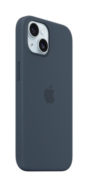 iPHONE CASE 15 SILICONE BL - Img 2