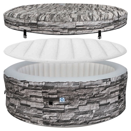 JACUZZI GONFLABIL PISCINA SPA 204X70 - Img 4