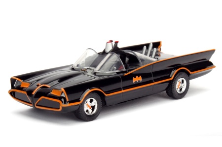 JADA BATMAN DC MASINUTA METALICA BATMOBILE SCARA 1 LA 32 - Img 2