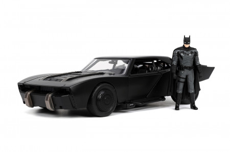 JADA BATMAN MASINUTA DIN METAL BATMOBILE SCARA 1:24 - Img 2
