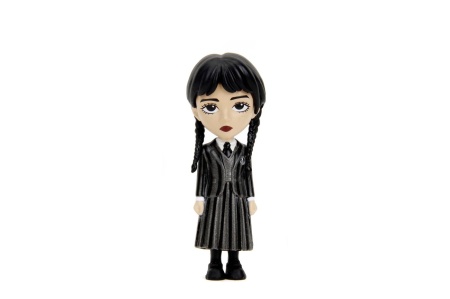 JADA WEDNESDAY SET 4 FIGURINE METALICE 6.5CM - Img 2