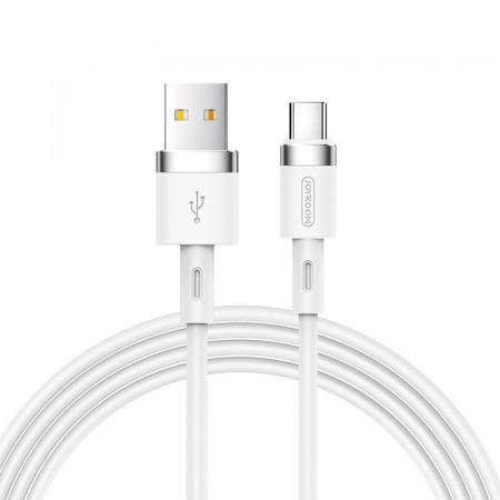 Joyroom USB - Cablu Type C 2,4A 1,2 m (S-1224N2 alb)