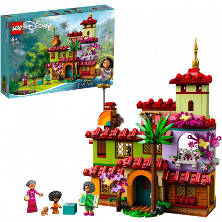 Jucarie de constructie LEGO 43202 Disney Princess House of the Madrigals