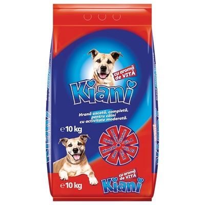Kiani Hrana Uscata cu Aroma de Vita Talie M/L 10 Kg - Img 2