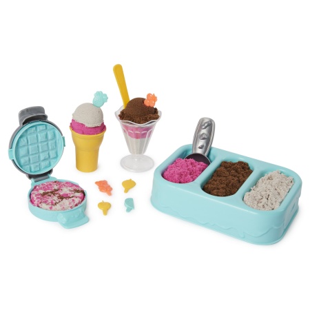 KINETIC SAND SET INGHETATA SI PRAJITURELE COLORATE SI PARFUMATE - Img 2