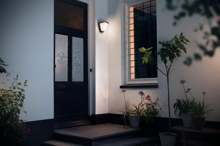Kiskadee wall lantern anthracite 1x42W - Img 2