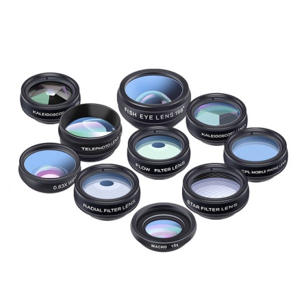 Kit de lentile pentru telefon APEXEL APL-DG10 10in1