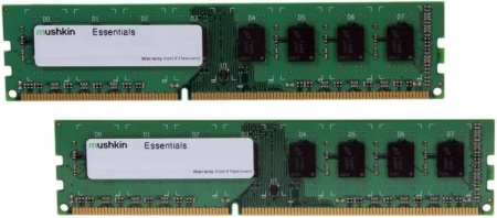 Kit de memorie Mushkin PC3-8500, 4 GB, DDR3-RAM, 1.066 MHz, 240 pini - Img 2