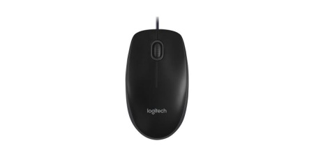 Kit Logitech Wired Desktop MK120, USB 2.0, layout US INTL, Negru - Img 8