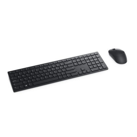 Kit tastatura + mouse wireless Dell Pro KM5221W, US International layout,negru - Img 13
