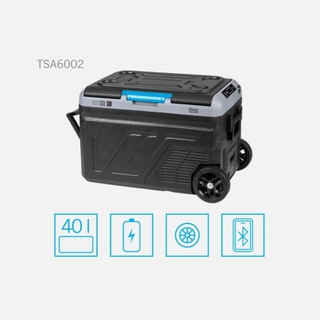 LADA FRIGORIFICA PROFESIONALA CU COMPRESOR 40L TEESA - Img 4