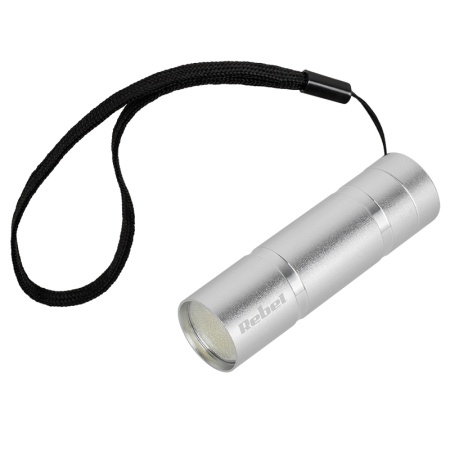 LANTERNA 1W COB ALUMINIU REBEL - Img 2