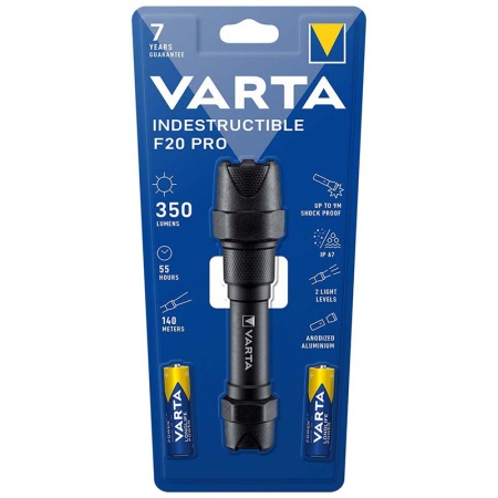 LANTERNA LED 6W INDESTRUCTIBLE F20 PRO VARTA - Img 4