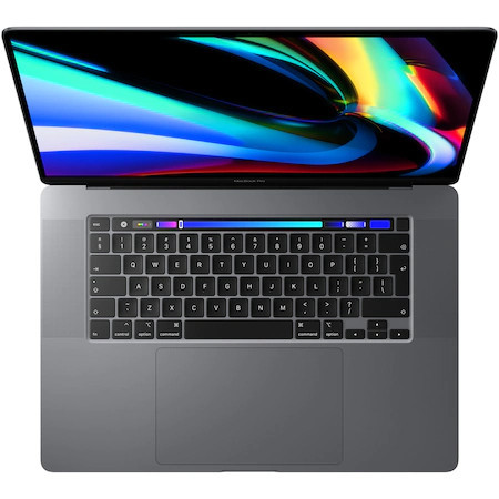 Laptop Apple MacBook Pro 16" Touch Bar, procesor Intel® Core™ i7 2.60 GHz, 16GB, 512GB SSD, Radeon Pro 5300M 4GB, Space Grey, INT KB