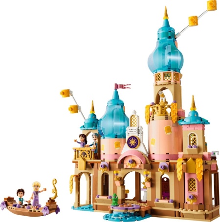 LEGO DISNEY PRINCESS CASTELUL LUI RAPUNZEL 43297 - Img 3
