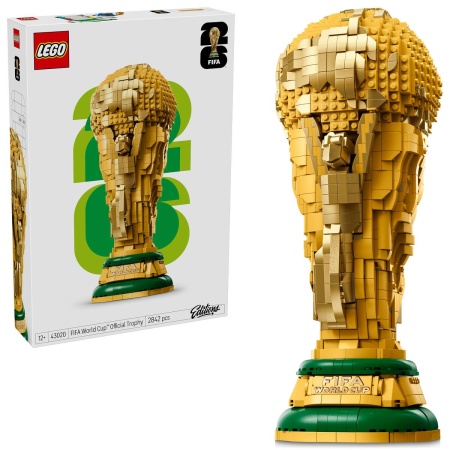 LEGO EDITIONS TROFEUL OFICIAL AL CUPEI MONDIALE FIFA 43020 - Img 2