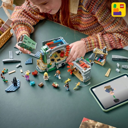 LEGO HARRY POTTER CASA LUNEI LOVEGOOD 76467 - Img 3