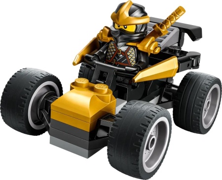 LEGO NINJAGO MASINA RAZBOINICULUI NINJA COLE 30723 - Img 2