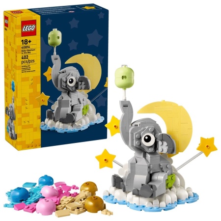 LEGO PUI DE ELEFANT PE CER 40814 - Img 2