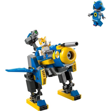 LEGO SONIC CYCLONE VS. METAL SONIC 77002 - Img 2
