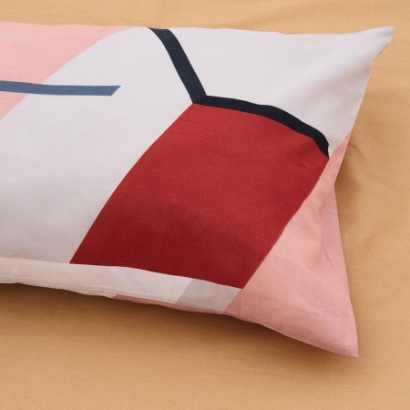 Lenjerie kingsize, bumbac,132 TC, Ringo - Img 5